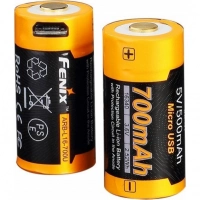 Аккумулятор 16340 Fenix 700 mAh Li-ion с разъемом для USB купить в Чите