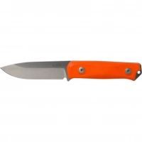 Фиксированный нож LionSteel B41 Orange, сталь Sleipner, рукоять G10 купить в Чите