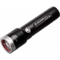 Фонарь светодиодный LED Lenser MT14 с аксессуарами, черный, 1000 лм, аккумулятор купить в Чите