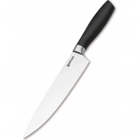 Кухонный нож шефа Bker Core Professional Chef’s Knife, 207 мм, сталь X50CrMoV15, рукоять пластик купить в Чите