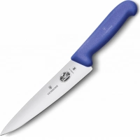 Кухонный нож Victorinox, сталь X55CrMo14, рукоять TPE, синий купить в Чите