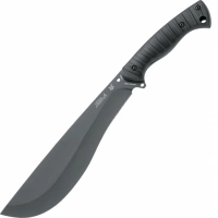 Мачете Fox Jungle Bolo, сталь X50CrMoV15, рукоять термопластик FRN, черный купить в Чите
