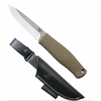 Нож Benchmade 200 Puukko, сталь CPM-3V, рукоять сантопрен купить в Чите