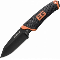 Нож Gerber Bear Grylls Compact Fixed Blade, сталь 7CR17MOV, рукоять полиамид купить в Чите