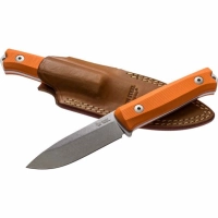 Нож LionSteel Bushcraft-R, сталь Sleipner, рукоять микарта купить в Чите