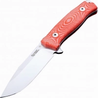 Нож Lionsteel M5 MiOR, сталь Sleipner, рукоять Orange micarta купить в Чите