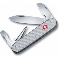 Нож перочинный Victorinox Alox 0.6221.26 58 мм 5 функций алюминиевая рукоять серебристый купить в Чите