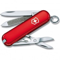 Нож перочинный Victorinox Classic 0.6203 58 мм 7 функций красный купить в Чите