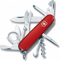 Нож перочинный Victorinox Explorer, сталь X55CrMo14, рукоять Cellidor®, красный купить в Чите