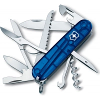 Нож перочинный Victorinox Huntsman, сталь X55CrMo14, рукоять Cellidor®, синий купить в Чите