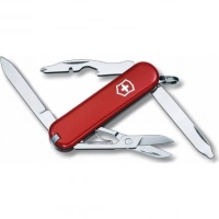 Нож перочинный Victorinox Rambler 0.6363 58мм 10 функций красный купить в Чите