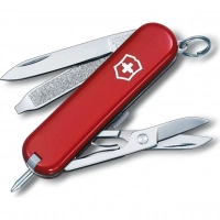 Нож перочинный Victorinox Signature, сталь X55CrMo14, рукоять Cellidor®, красный купить в Чите