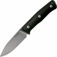 Нож с фиксированным клинком LionSteel B35, сталь Sleipner, рукоять черный G10 купить в Чите