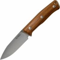 Нож с фиксированным клинком LionSteel B35, сталь Sleipner, рукоять Santos Wood купить в Чите