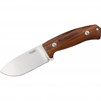 Нож с фиксированным клинком LionSteel M3 ST Santos Wood, сталь Niolox, рукоять палисандр купить в Чите