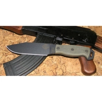 Нож с фиксированным клинком Ontario «RD6 Black Micarta» купить в Чите