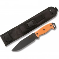 Нож с фиксированным клинком Ontario «RD6 Orange Micarta» купить в Чите