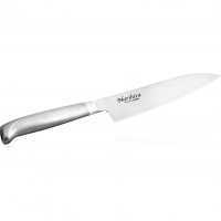 Нож Сантоку Narihira Fuji Cutlery, FC-62, сталь Mo-V, серый купить в Чите