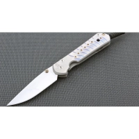 Нож складной Chris Reeve Large Sebenza 21 L21CGGUN See, сталь CPM S35VN, рукоять титан купить в Чите