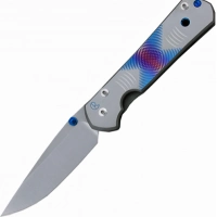 Нож складной Chris Reeve Large Sebenza 21 L21UN G, сталь CPM S35VN, рукоять титан купить в Чите