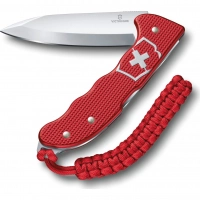 Нож складной Victorinox Hunter Pro, сталь  X50CrMoV15, рукоять алюминиевый сплав Alox, красный купить в Чите