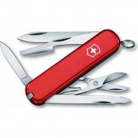 Нож Victorinox Classic (0.6223.B1) красный 7 функций 58мм купить в Чите