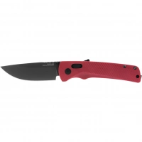 Полуавтоматический складной нож Flash MK3 Garnet Red Sog, сталь D2, рукоять Red GRN купить в Чите