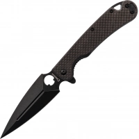 Складной нож Daggerr Arrow Flipper Carbon Fiber, сталь D2 купить в Чите