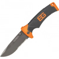 Складной нож Gerber Bear Grylls Folding Sheath Knife, сталь 7Cr17MoV, рукоять термопластик GRN купить в Чите