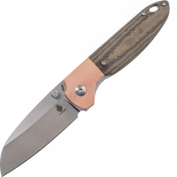 Складной нож Kizer Deviant, сталь M390, рукоять Micarta купить в Чите