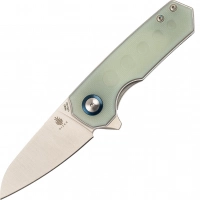 Складной нож Kizer Lieb Green, сталь N690, рукоять G10 купить в Чите