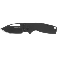 Складной нож SOG Stout FLK Black, сталь D2, рукоять G10 купить в Чите