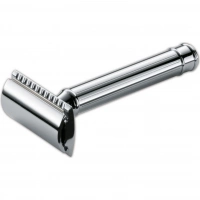 Станок для бритья Bker Safety Razor Rasierhobel Metall, нержавеющая сталь, хромированное покрытие, 04BO140 купить в Чите