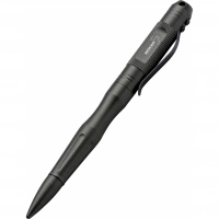 Тактическая ручка Boker Plus iPlus TTP (Tactical Tablet Pen) Black — 09BO097, авиационный алюминий, серый купить в Чите