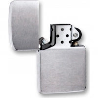 Зажигалка ZIPPO 1941 Replica™ с покрытием Brushed Chrome, латунь/сталь, серебристая, 36x12x56 мм купить в Чите