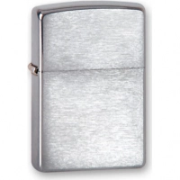 Зажигалка ZIPPO Classic с покрытием Brushed Chrome, латунь/сталь, серебро, матовая, 36x12x56 мм купить в Чите