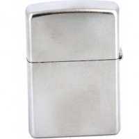 Зажигалка ZIPPO Classic с покрытием Satin Chrome™, латунь/сталь, серебристая, матовая, 36x12x56 мм купить в Чите