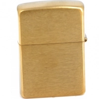 Зажигалка ZIPPO с покрытием Brushed Brass купить в Чите