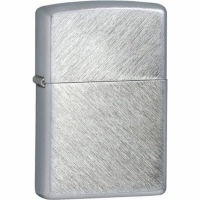 Зажигалка ZIPPO с покрытием Herringbone Sweep, латунь/сталь, серебристая, матовая, 36x12x56 мм купить в Чите